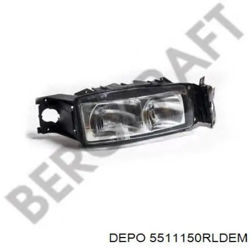 86975 VALEO Фара передняя правая