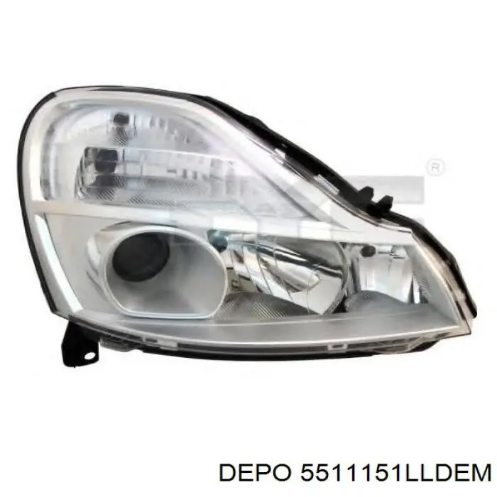 Фары Рено Модус 