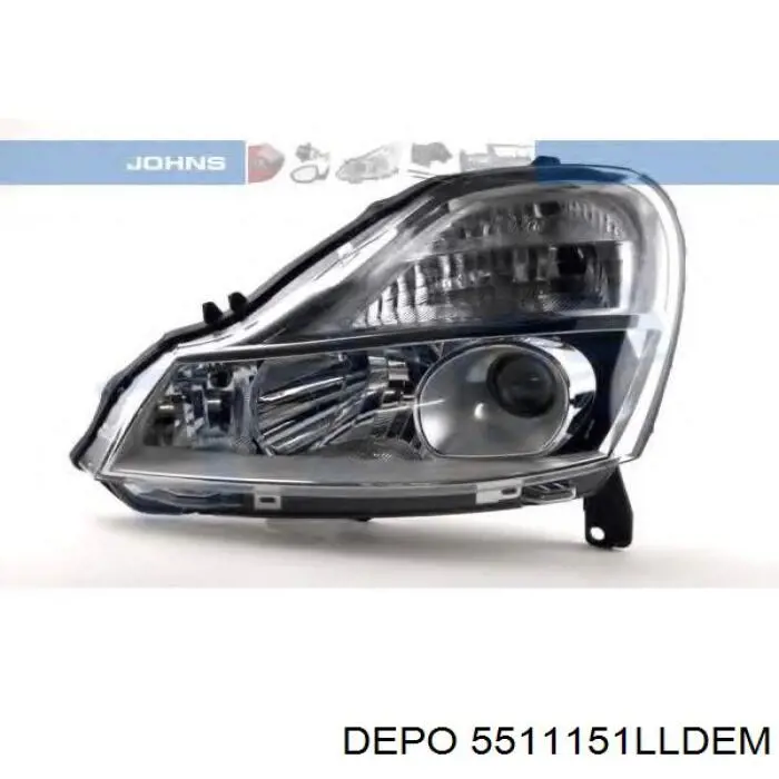 Фара на Renault Modus  JP0