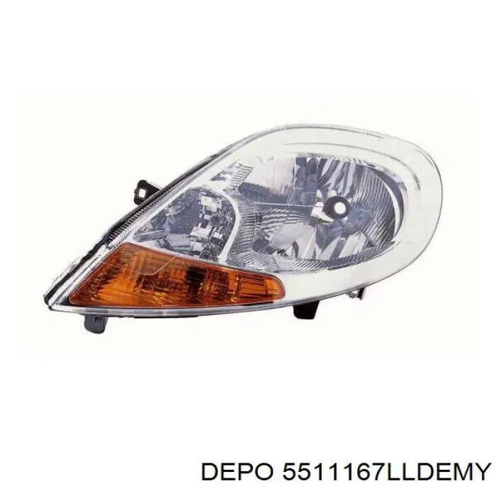 551-1167L-LDEMY Depo/Loro фара левая