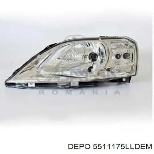 Купить 7701070630 Renault (RVI) Фара левая передняя