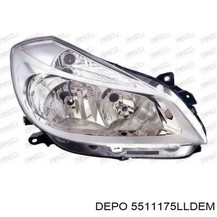 Купить 5511175LLDEM Depo/Loro/Abakus Фара левая передняя