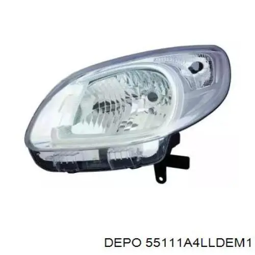 Фары TYC FP5634R1T