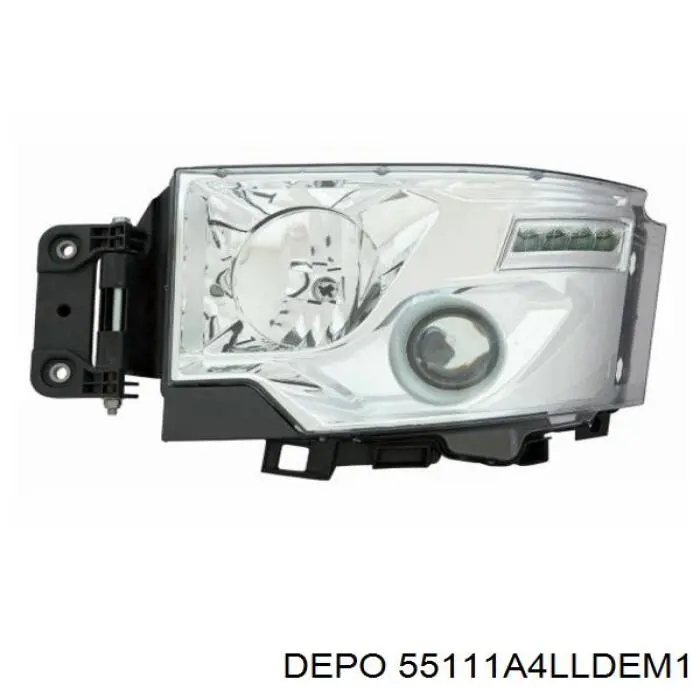 Левая фара FP5634R1T TYC