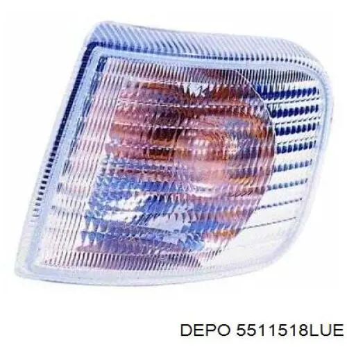Левый указатель поворота Depo/Loro/Abakus 5511518LUE цена, от 11.79 USD