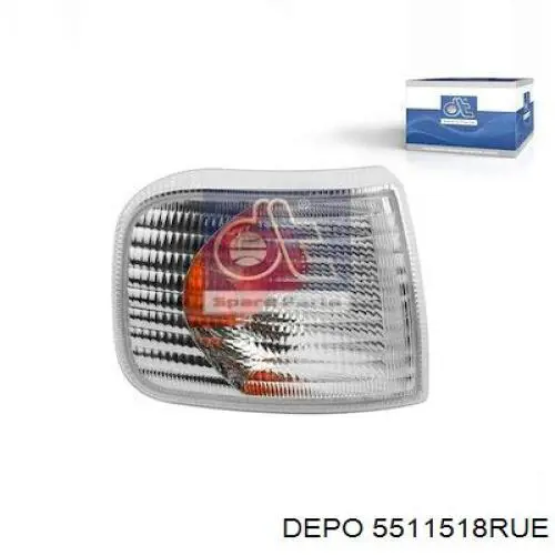 Поворотник правый 685002 Diesel Technic