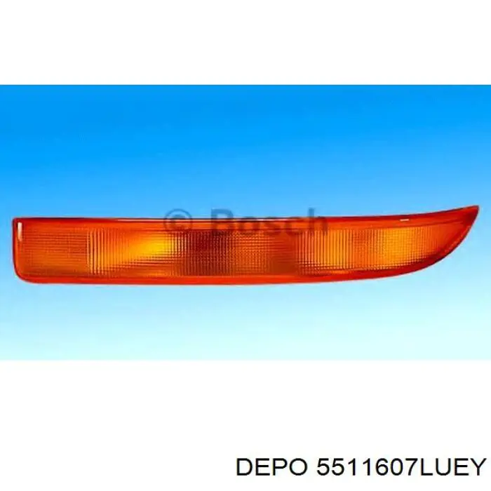 551-1607L-UE-Y Depo/Loro указатель поворота левый