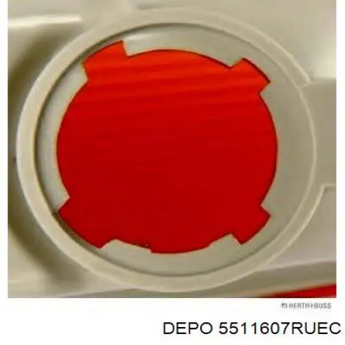 Поворотник правый 5511607RUEC Depo/Loro/Abakus