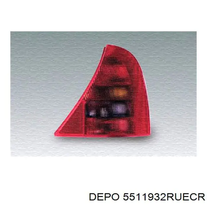 5511932RUECR Depo/Loro/Abakus Фонари задние