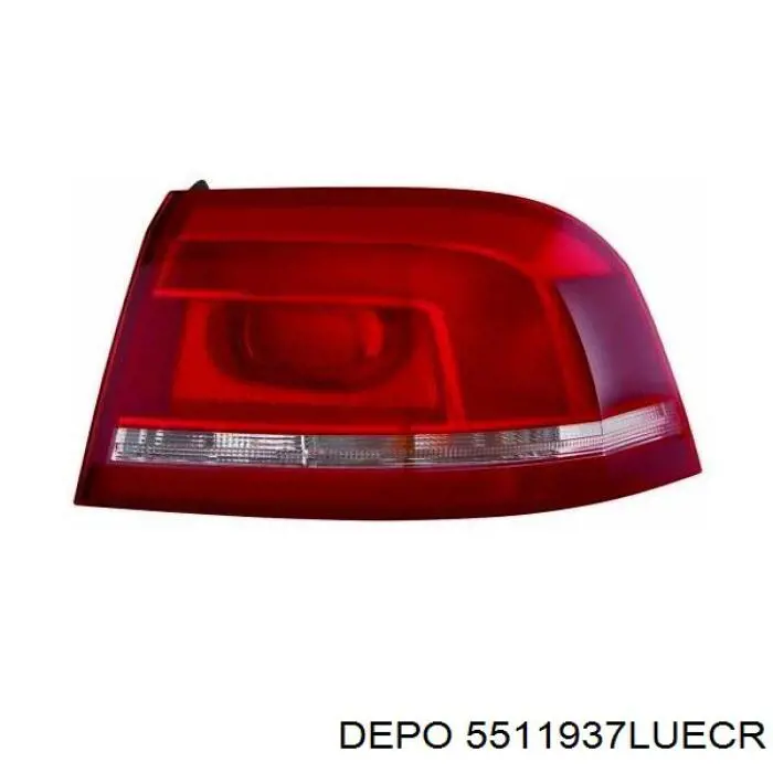 Задняя левая фара Depo/Loro/Abakus 5511937LUECR цена, от 48.70 USD