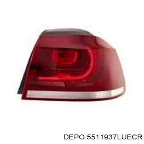 Купить 5511937LUECR Depo/Loro/Abakus Левый стоп