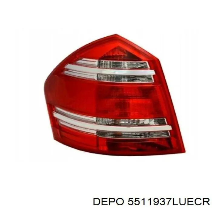 Фонарь задний левый Depo/Loro/Abakus 5511937LUECR
