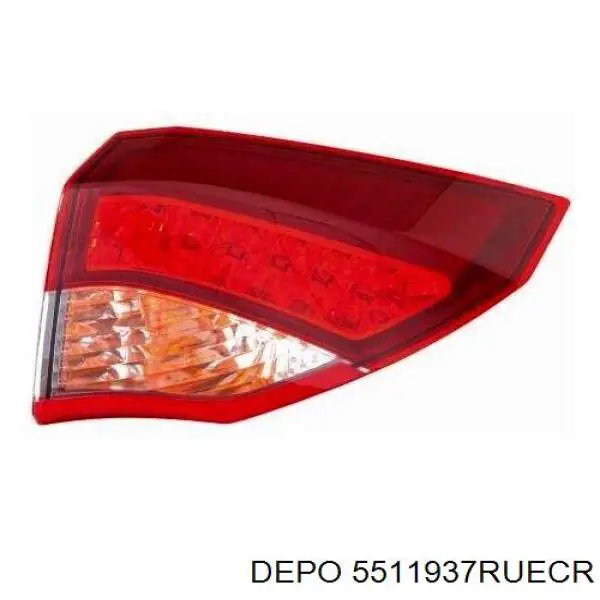 5511937RUECR Depo/Loro/Abakus Фонари задние