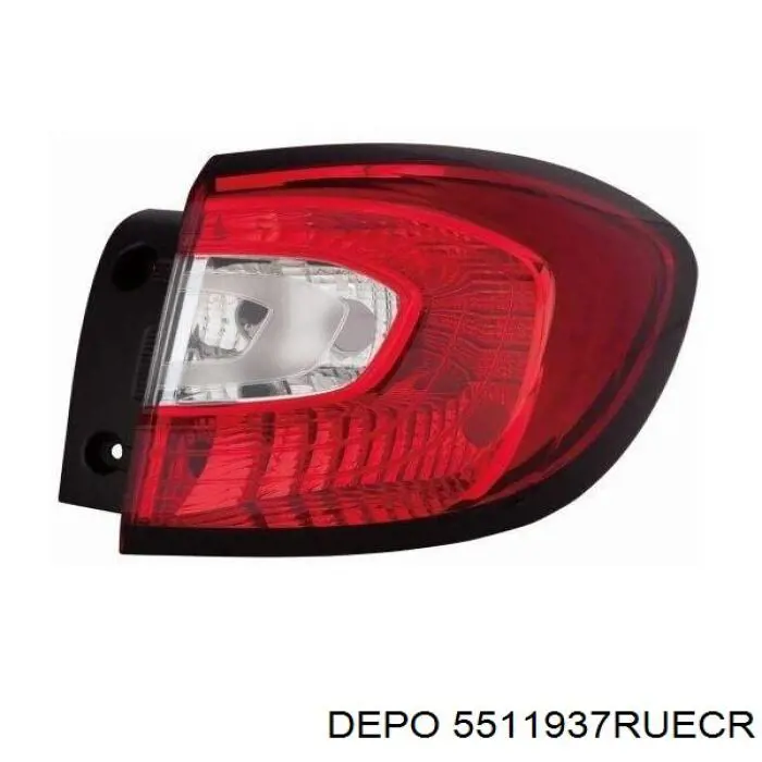 Купить 5511937RUECR Depo/Loro/Abakus Задняя правая фара