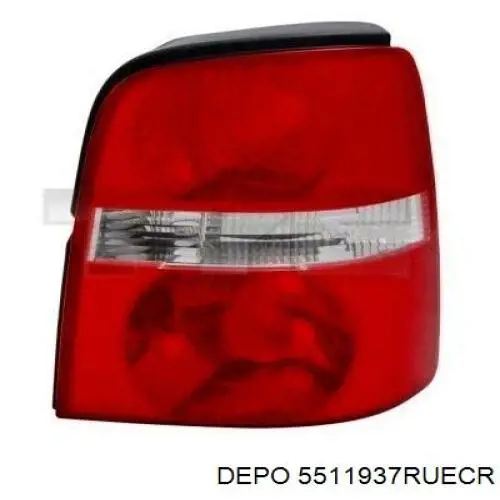 Задний фонарь 5511937RUECR Depo/Loro/Abakus