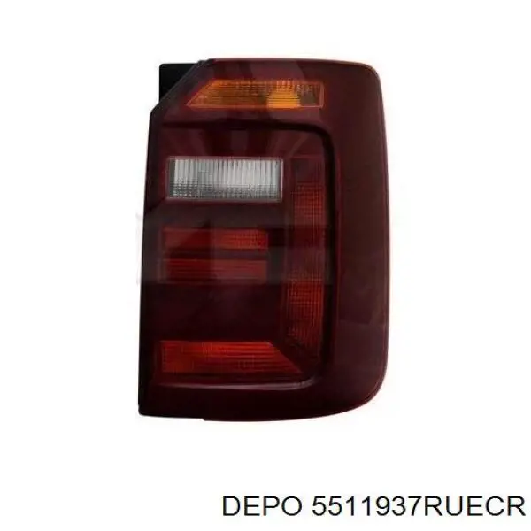 Купить 5511937RUECR Depo/Loro/Abakus Задняя правая фара