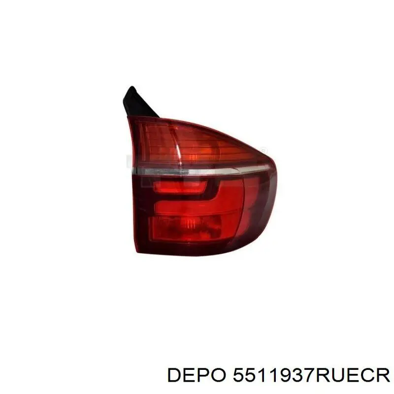 Правый стоп Depo/Loro/Abakus 5511937RUECR