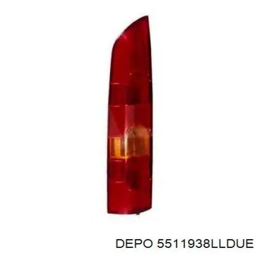 551-1938L-LD-UE Depo/Loro фонарь задний левый