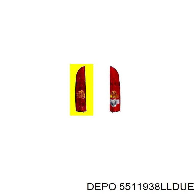 Задняя левая фара VALEO 88489 цена, от 38.12 USD