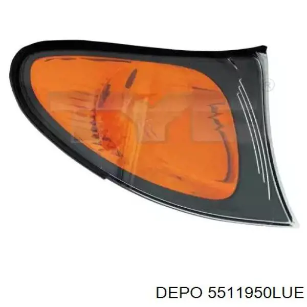 Задняя левая фара Depo/Loro/Abakus 5511950LUE цена, от 38.50 USD