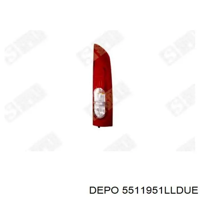 Купить FP5604F4T TYC Задняя правая фара