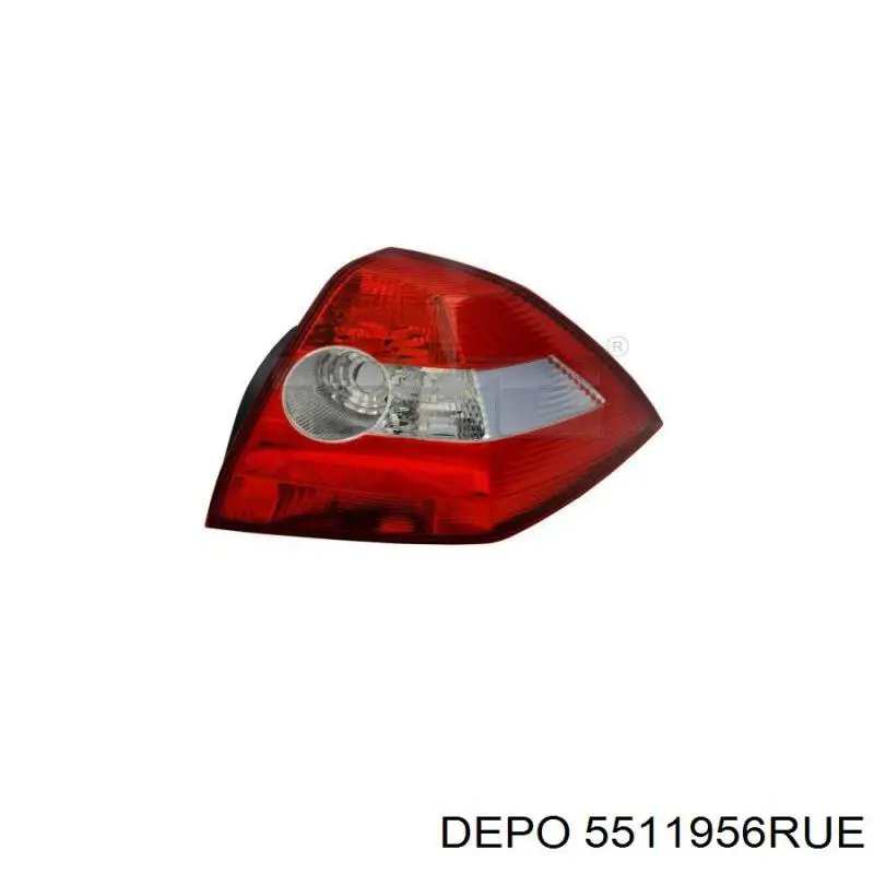 Купить 5511956RUE Depo/Loro/Abakus Задняя правая фара