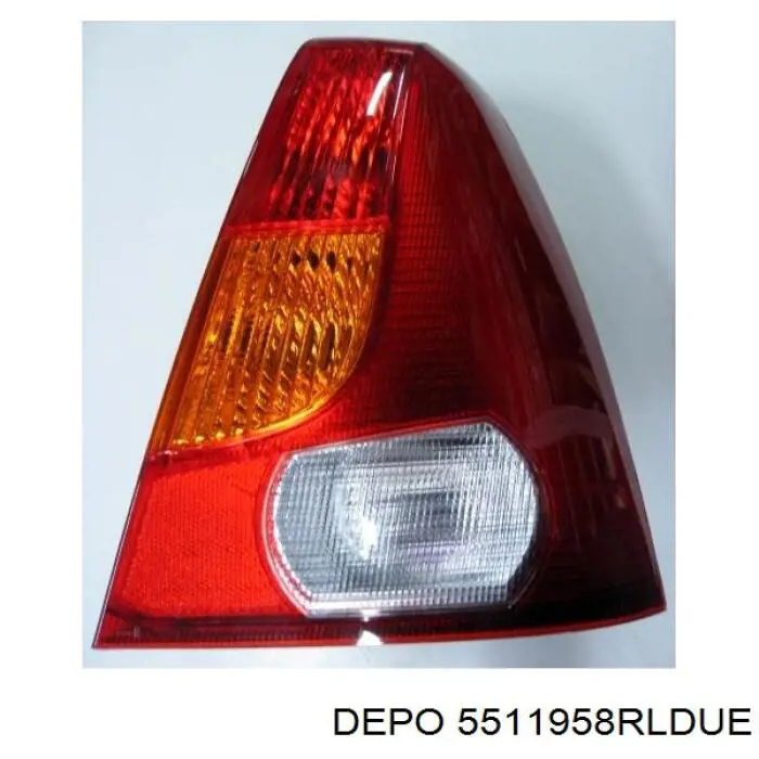 Фонарь задний правый Renault (RVI) 600154695 цена, от 30.18 USD