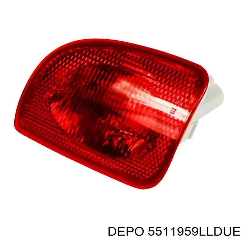 Задняя левая фара Depo/Loro/Abakus 5511959LLDUE цена, от 36.42 USD