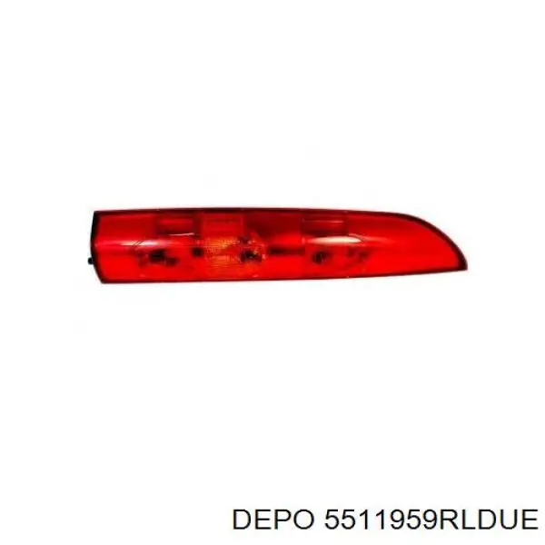Фонарь задний правый Depo/Loro/Abakus 5511959RLDUE цена, от 34.04 USD