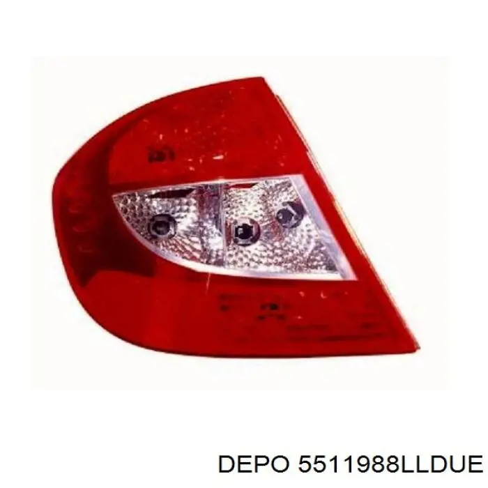FP 5639 F1-E Depo/Loro фонарь задний левый