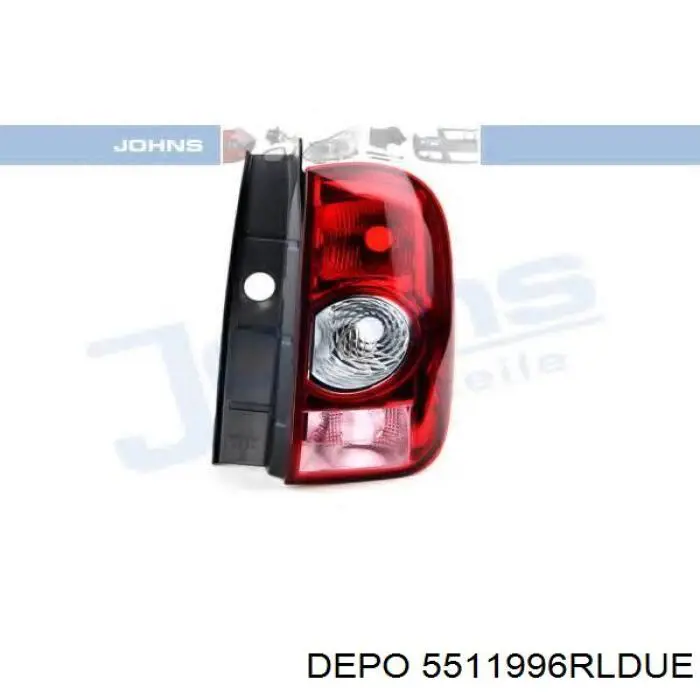 Фонарь задний правый Depo/Loro/Abakus 5511996RLDUE цена, от 53.75 USD