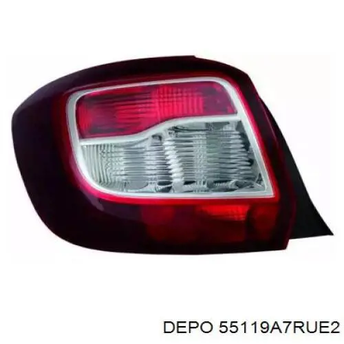 55119A7RUE2 Depo/Loro/Abakus Фонари задние