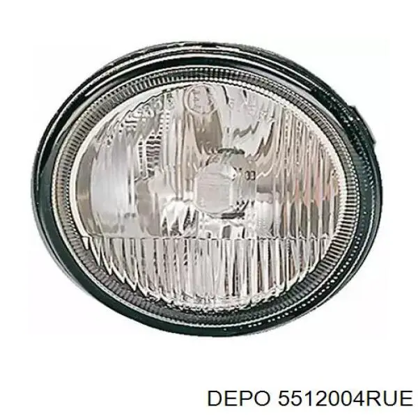 5512004RUE Depo/Loro фара противотуманная правая
