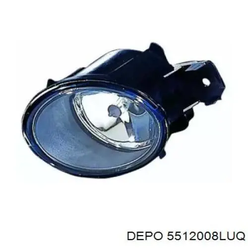 Фара противотуманная левая 5512008LUQ Depo/Loro/Abakus