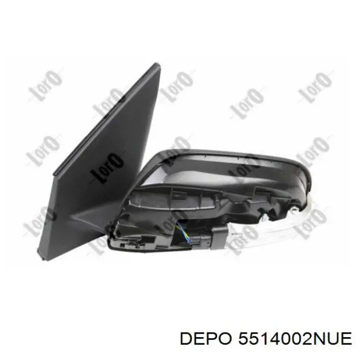 551-4002N-UE Depo/Loro фонарь заднего бампера