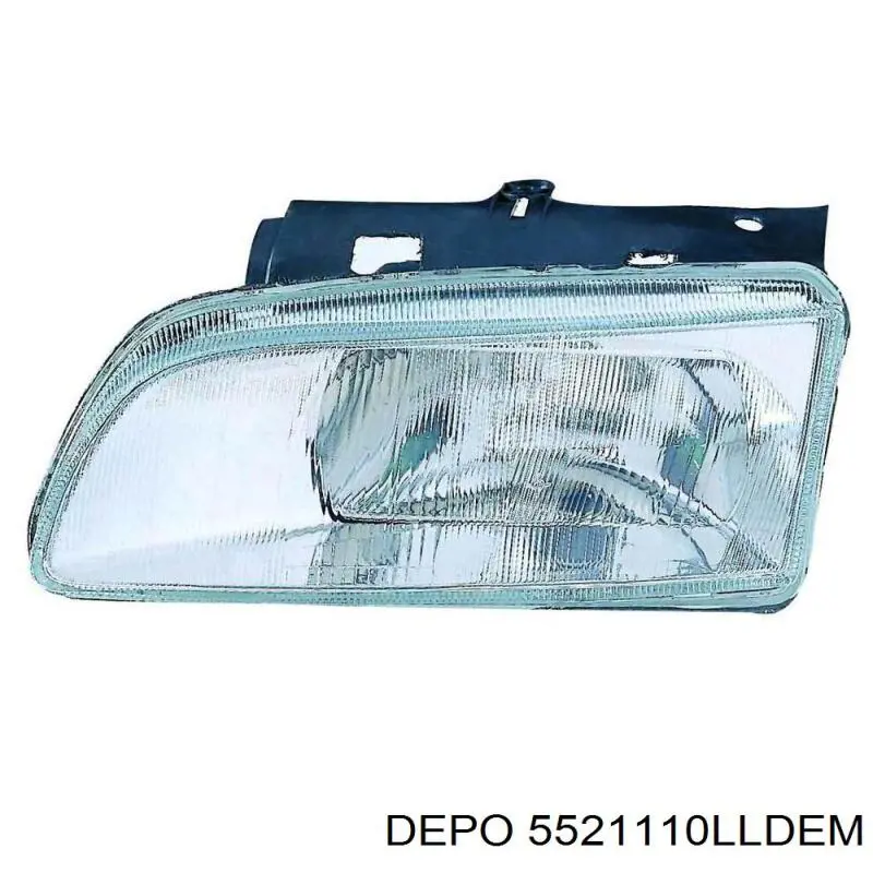 552-1110L-LD-EM Depo/Loro фара левая