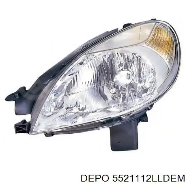 Купить 2326091E Polcar Фара левая передняя