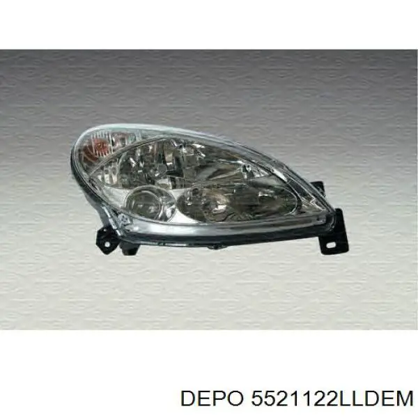 Левая фара 088702 VALEO
