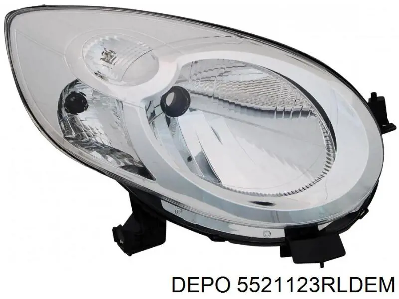 Правая фара 043001 VALEO
