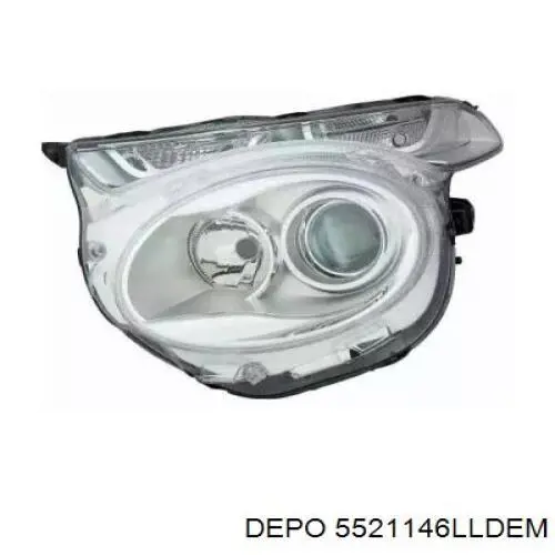 045436 VALEO Фара
