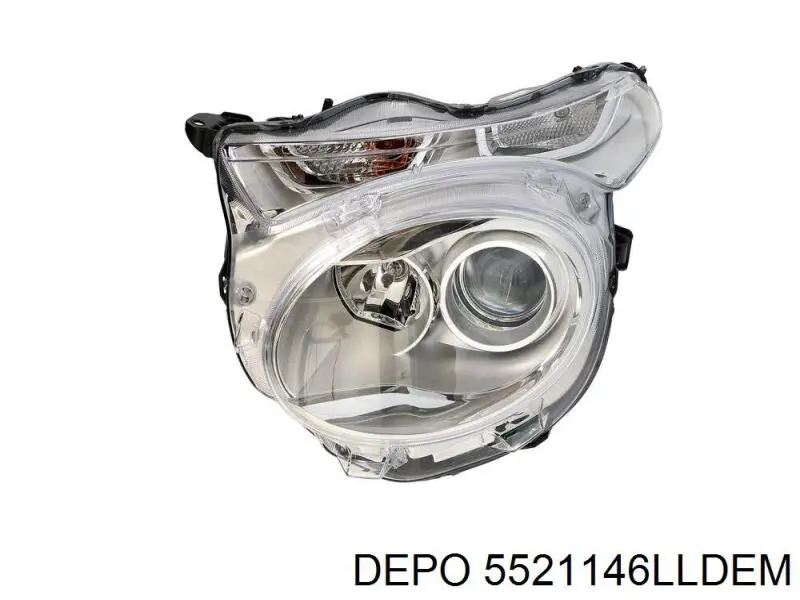 Фара левая VALEO 045436 цена, от 181.65 USD