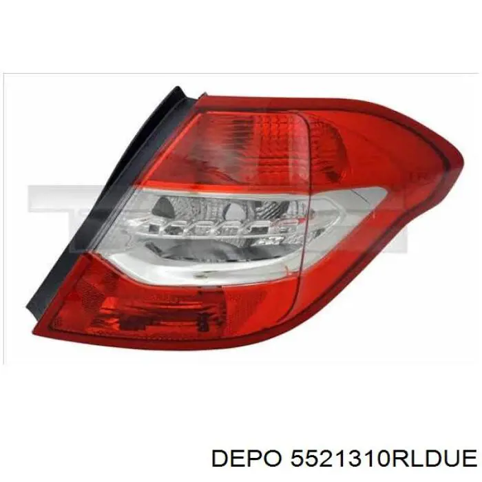 5521310RLDUE Depo/Loro/Abakus Фонарь заднего хода