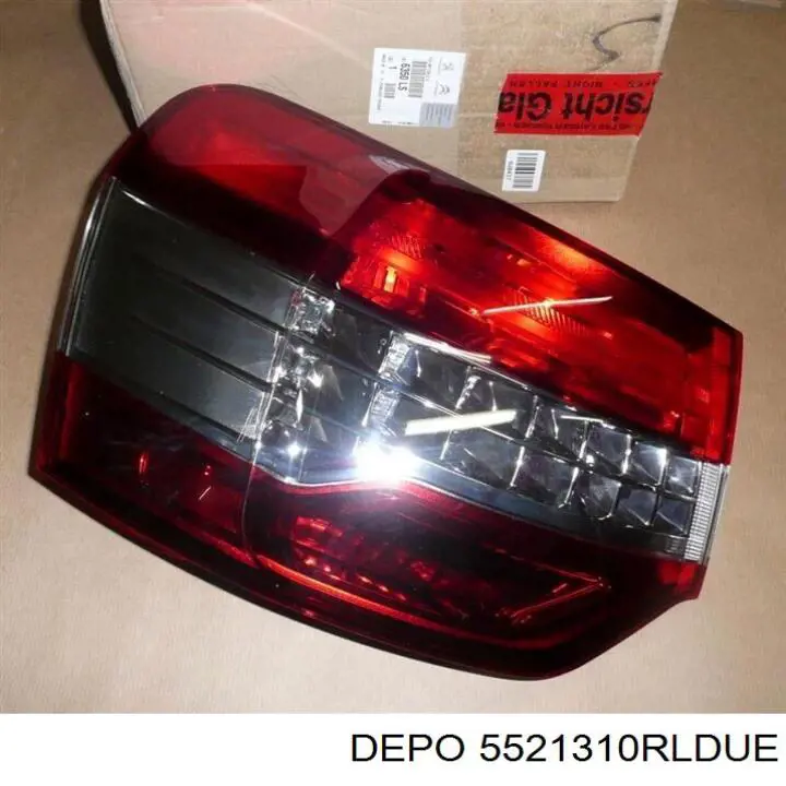 Фонарь заднего хода Depo/Loro/Abakus 5521310RLDUE цена, от 15.33 USD