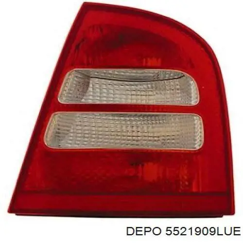 Фонарь задний левый 579087 Polcar