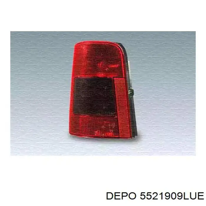 5521909LUE Depo/Loro фонарь задний левый