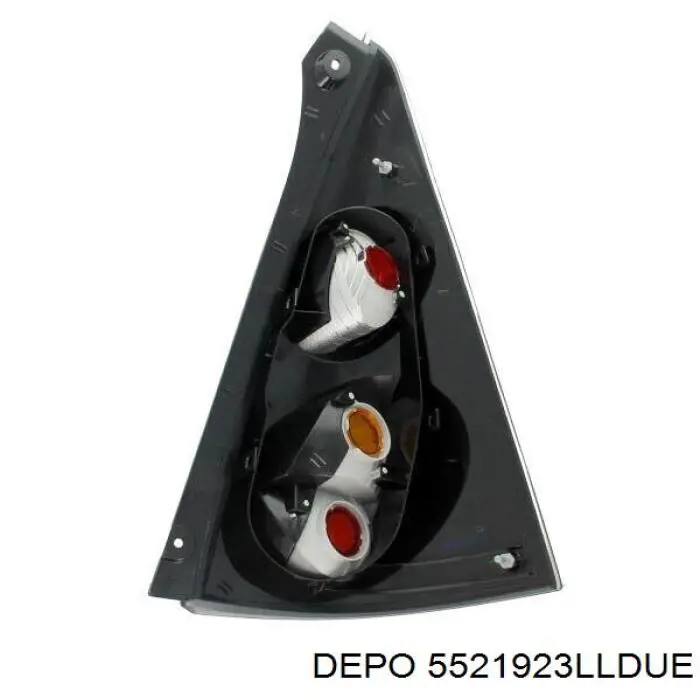 5521923LLDUE Depo/Loro/Abakus Задний левый стоп