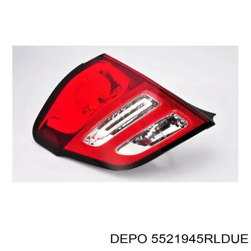 Фонарь задний правый внешний 5521945RLDUE Depo/Loro/Abakus