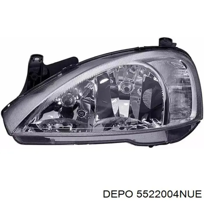 Купить 5522004NUE Depo/Loro/Abakus Туманки