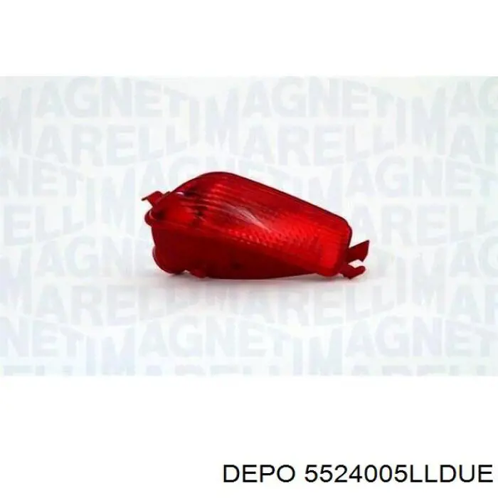 5524005LLDUE Depo/Loro/Abakus Противотуманнка задняя, левая