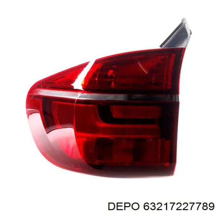 Задняя левая внешняя фара Depo/Loro/Abakus FP1418F1E цена, от 148.31 USD